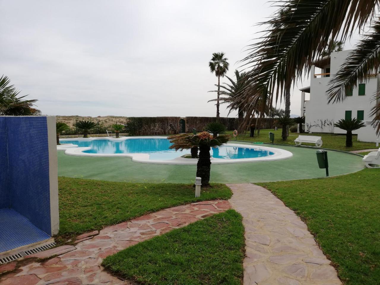 Deltamar Solo Familias Serviplaya Xeraco Εξωτερικό φωτογραφία